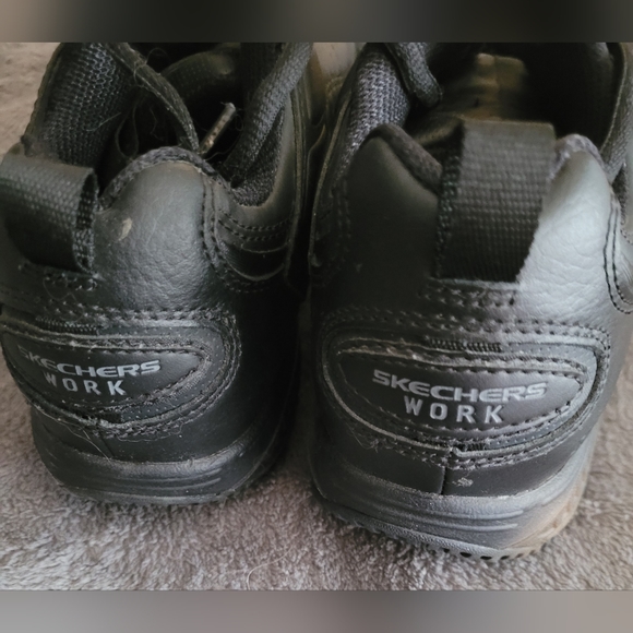Skecher Work Shoes men's size 8.5 - Picture 4 of 4